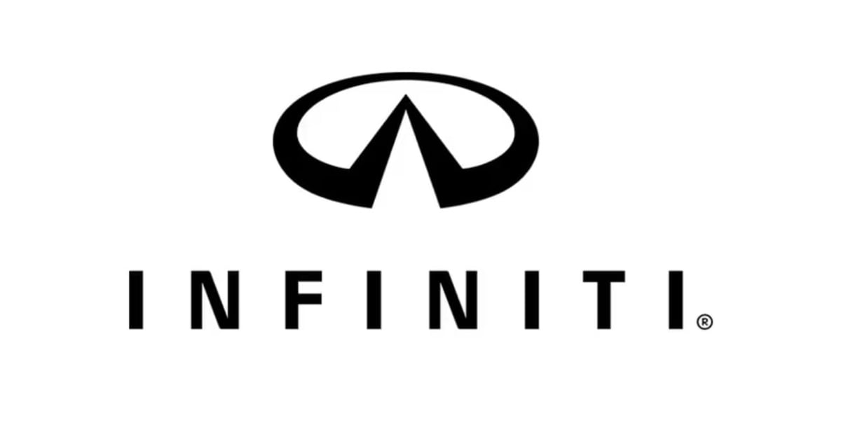 INFINITI luxury brand logo